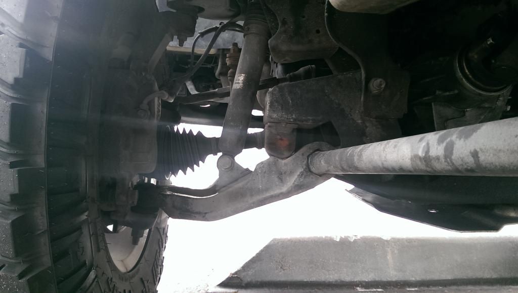 I think my torsion bars are shot Chevy and GMC Duramax Diesel Forum